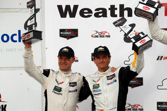 Corvette Racing at Lime Rock: Third Straight Runner-Up for Garcia, Magnussen