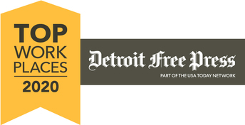 The Detroit Free Press Names Pratt Miller a Winner of the Detroit Top Workplaces 2020 Award