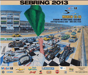 Corvette Racing News Sebring Gates open Tomorrow