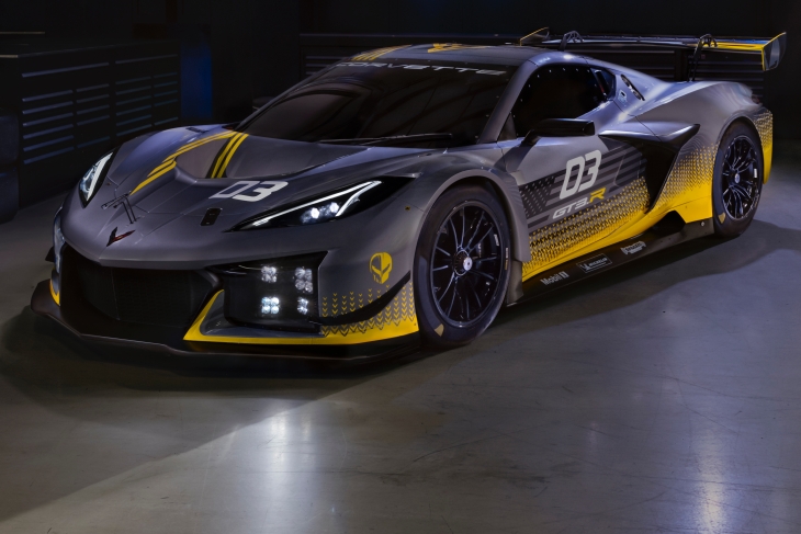 Mini GT 1/64 Chevrolet Corvette Z06 GT3.R #3 Pratt Miller Motorsports IMSA 2024 - MGT00854