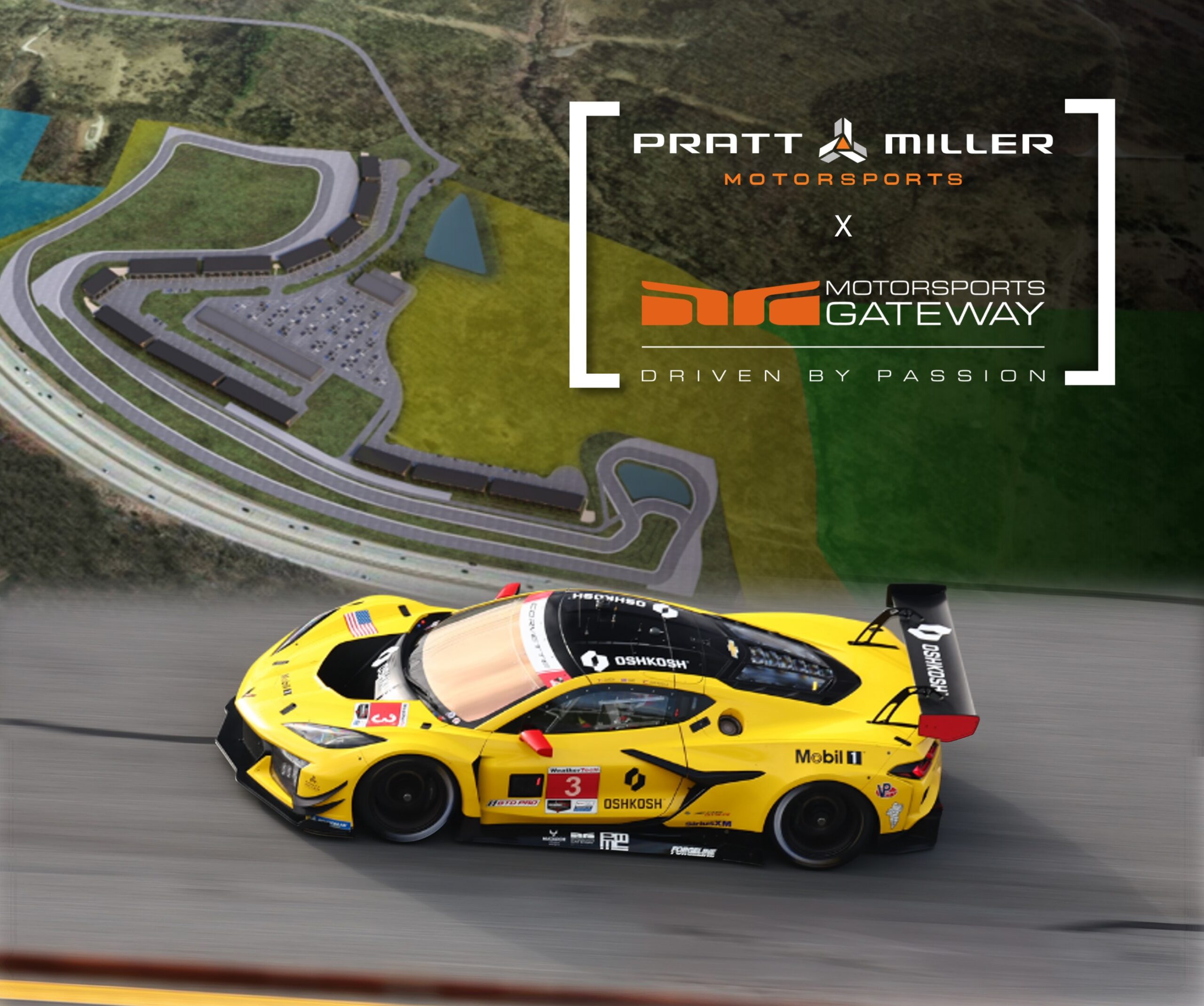 Motorsports Gateway and Pratt Miller Motorsports Unveil Long-Term Partnership