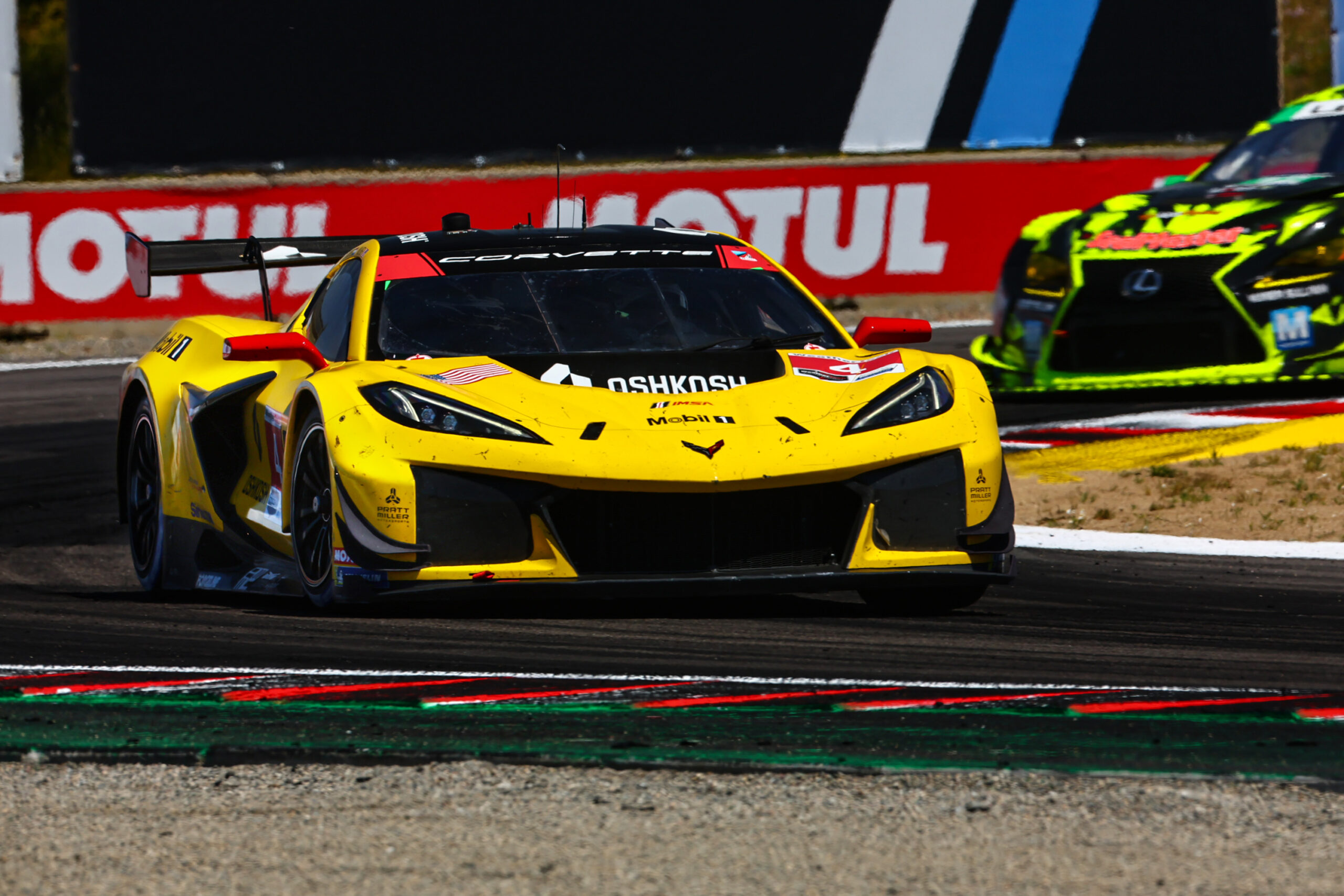 CORVETTE RACING AT LAGUNA SECA: Podium for Catsburg, Milner