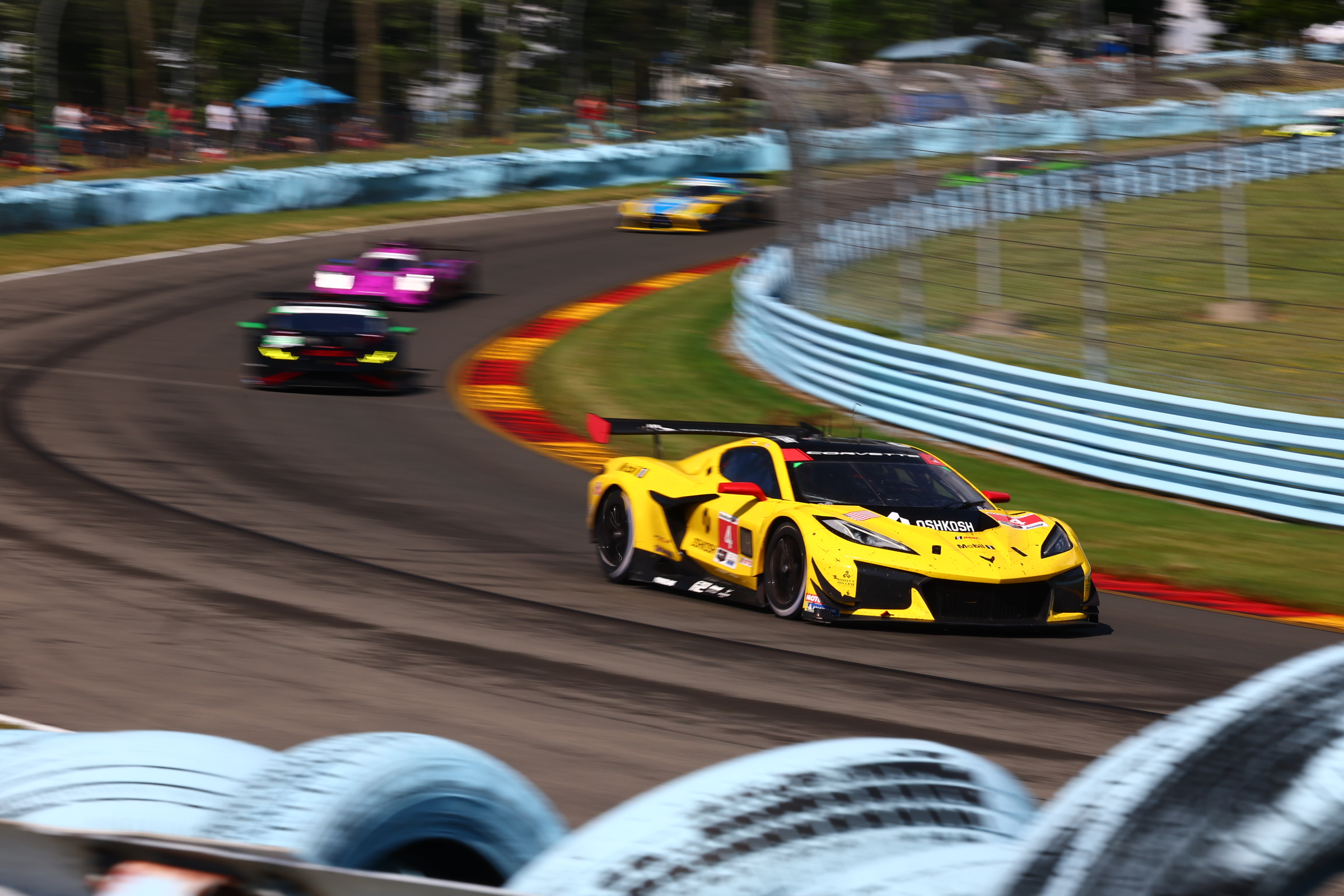 CORVETTE RACING AT THE GLEN: Podium Finish For Garcia, Sims