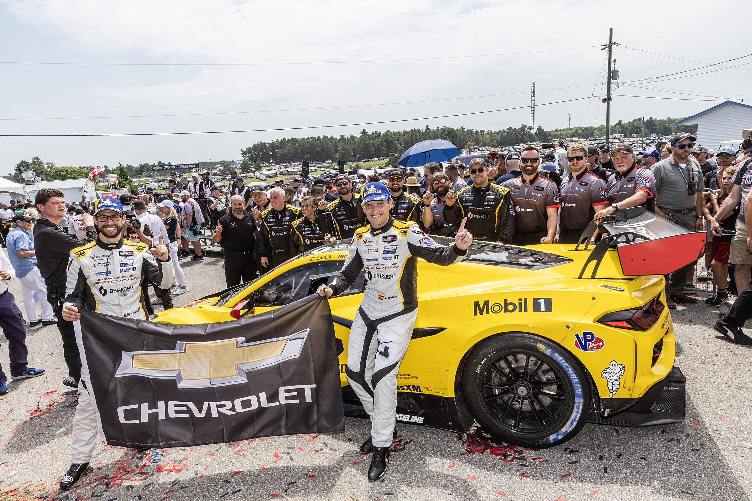 CORVETTE RACING AT CTMP: A Corvette 1-2 in Canada!
