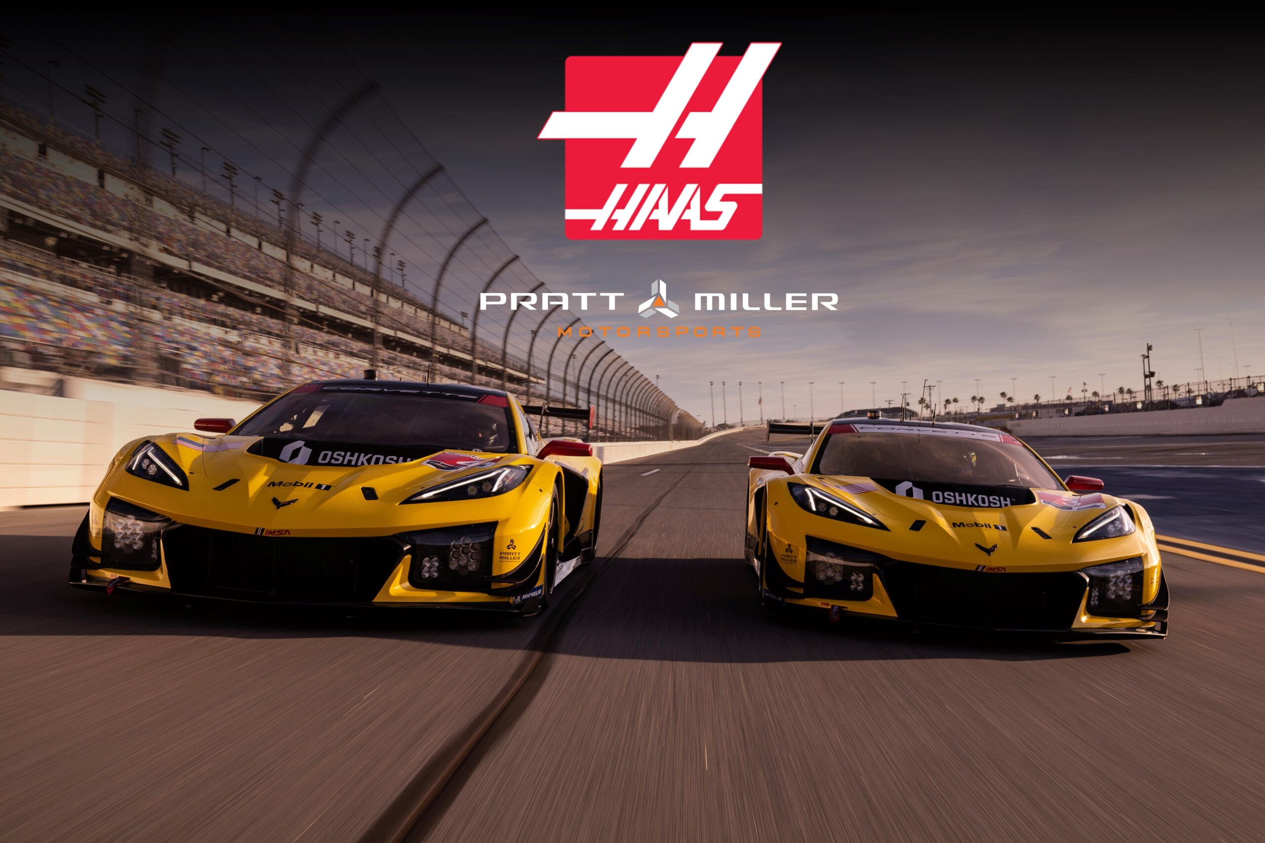 Pratt Miller Motorsports Announces New Partnership with Haas Automation