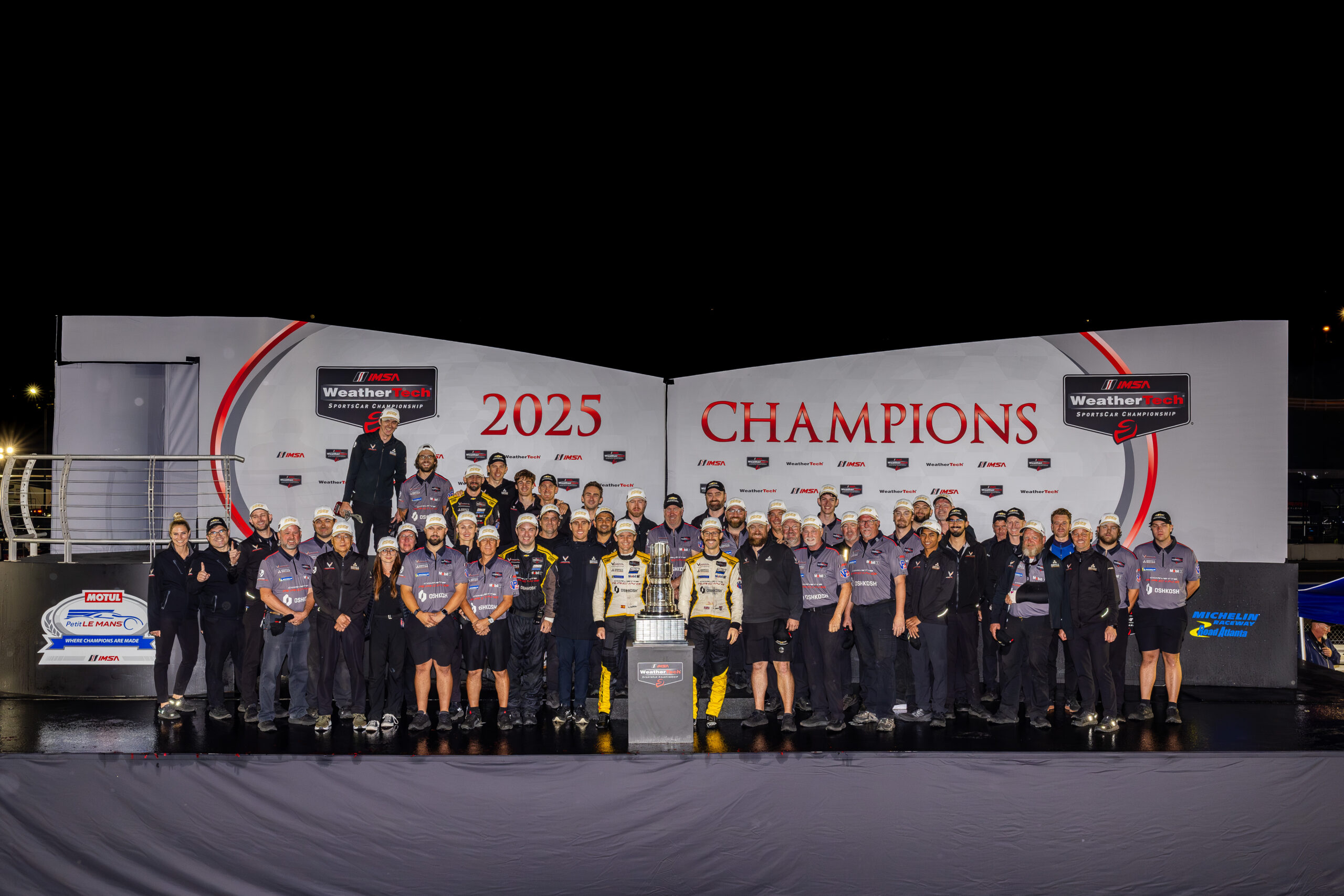 Chevrolet, Corvette Sweep GTD PRO Championships at Petit Le Mans