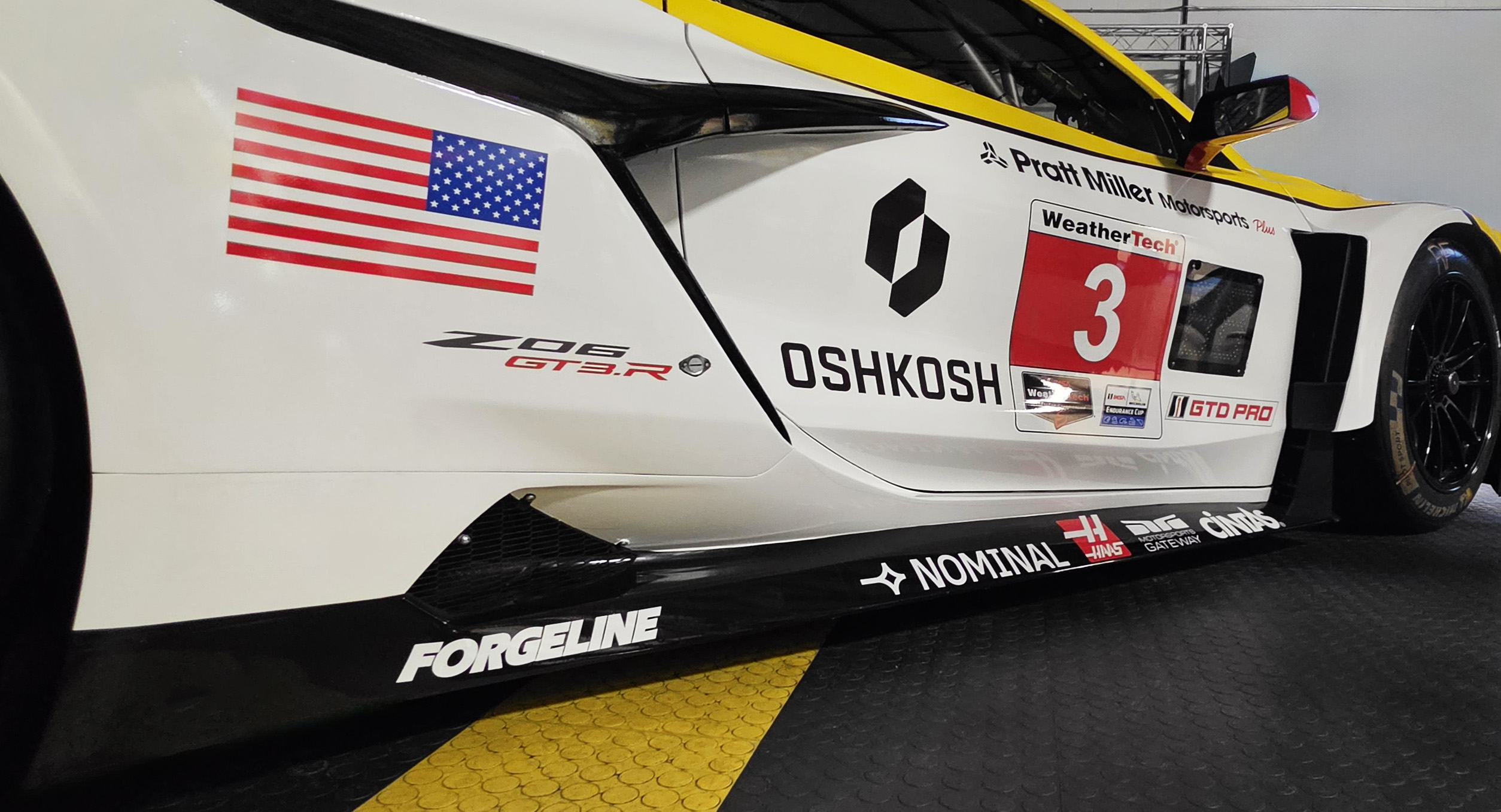 Corvette Racing by Pratt Miller Motorsports Reveal Throwback for Laguna Seca